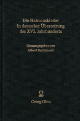 Die Haimonskinder in deutscher Übersetzung des XVI. Jahrhunderts