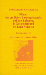 Katalanische Ortsnamen