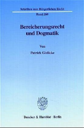 Bereicherungsrecht und Dogmatik