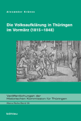 Die Volksaufklärung in Thüringen im Vormärz (1815-1848)