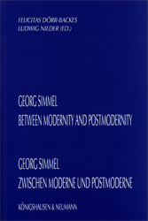 Georg Simmel between Modernity and Postmodernity/Georg Simmel zwischen Moderne und Postmoderne