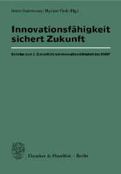 Buchcover Innovationsfähigkeit sichert Zukunft