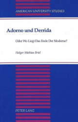 Adorno und Derrida