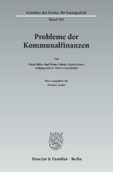 Probleme der Kommunalfinanzen