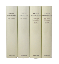 Rhöndorfer Ausgabe: Briefe 1957-1961, Briefe und Aufzeichnungen 1963-1967