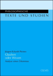 Glauben oder Wissen