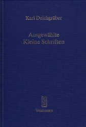 Ausgewählte Kleine Schriften