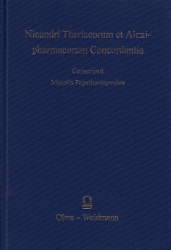 Nicandri Theriacorum et Alexipharmacorum Concordantia