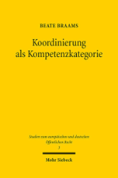 Koordinierung als Kompetenzkategorie