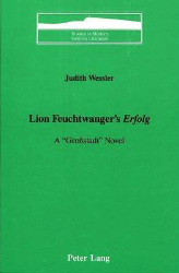 Lion Feuchtwanger's «Erfolg»