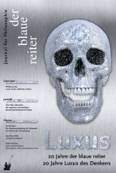 der blaue reiter. Journal für Philosophie, Nr. 36: Luxus