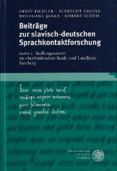 Siedlungsnamen im oberfränkischen Stadt- und Landkreis Bamberg