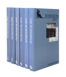 Athenäum. Sechs Jahrgänge: 2007-2010 und 2014-2015