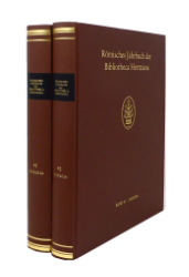 Römisches Jahrbuch der Bibliotheca Hertziana. Band 41 (2013/14) und 42 (2015/16)