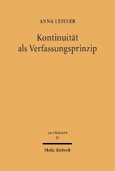 Kontinuität als Verfassungsprinzip
