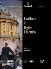 Excellence in higher education