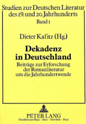 Dekadenz in Deutschland