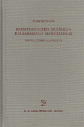 Exemplarisches Erzählen bei Ammianus Marcellinus