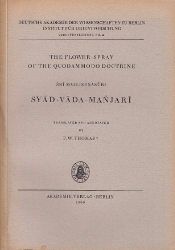 The Flower-Spray of the Quodammodo Doctrine Srî Mallisenasûri Syad-Vâda-Mañjarî