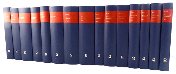 Buchcover Gesammelte Schriften