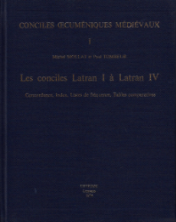 Les conciles Latran I à Latran IV