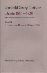 Briefe 1816-1830. Band III