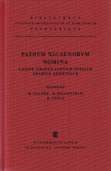 Patrum Nicaenorum Nomina