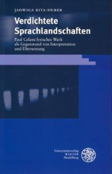 Buchcover Verdichtete Sprachlandschaften