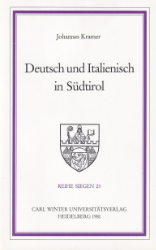 Deutsch und Italienisch in Südtirol