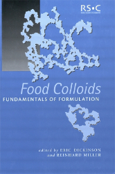 Buchcover Food Colloids