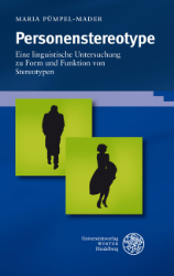 Buchcover Personenstereotype