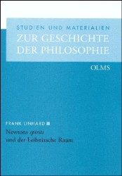 Newtons 'spirits' und der Leibnizsche Raum