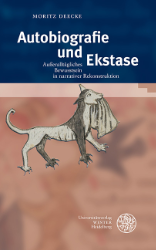 Buchcover Autobiografie und Ekstase