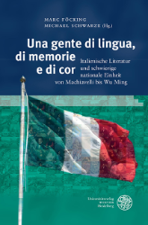 Buchcover Una gente di lingua, di memorie e di cor