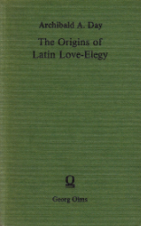 The Origin of Latin Love-Elegy