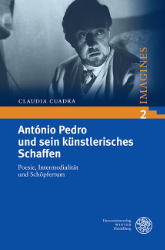 Buchcover António Pedro und sein künstlerisches Schaffen