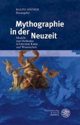 Buchcover Mythographie in der Neuzeit