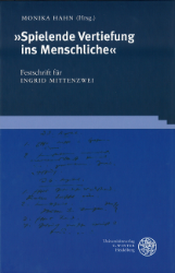 Buchcover »Spielende Vertiefung ins Menschliche«
