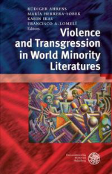 Buchcover Violence and Transgression in World Minority Literatures