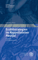 Buchcover Erzählstrategien im 'Rappoldsteiner Parzifal'