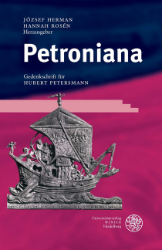 Buchcover Petroniana