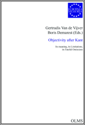 Objectivity after Kant