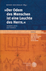 »Der Odem des Menschen ist eine Leuchte des Herrn«