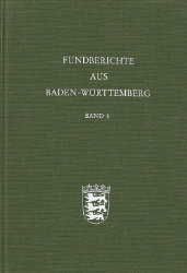 Fundberichte aus Baden-Württemberg. Band 3