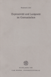 Expressivität und Lautgesetz im Germanischen