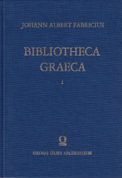 Bibliotheca Graeca. Band I