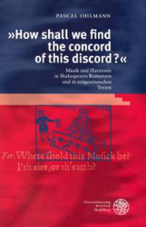 Buchcover »How shall we find the concord of this discord?«
