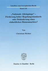 Buchcover "Nationale Alleingänge"