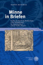 Buchcover Minne in Briefen