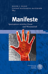 Buchcover Manifeste